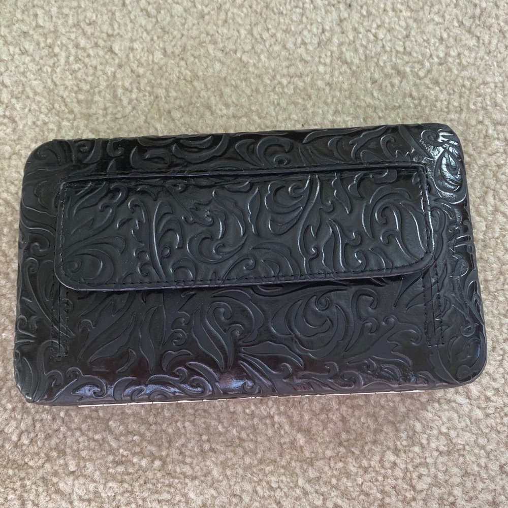 Jone Jones Black Wallet